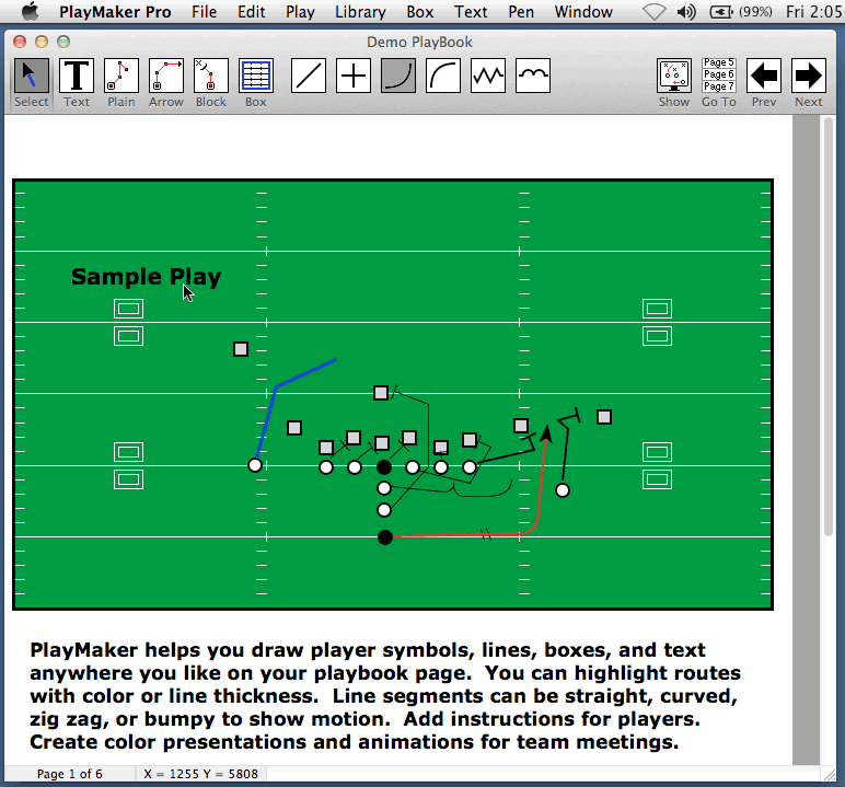 playmaker software for mac