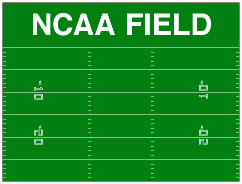 PlayMaker Pro Football Field